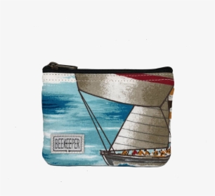Sailing Boat Coin Purse - Wallet, HD Png Download, Transparent PNG