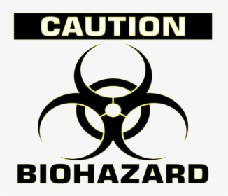 Biohazard Sign Png Clipart - Transparent Biohazard Logo, Png Download, Transparent PNG