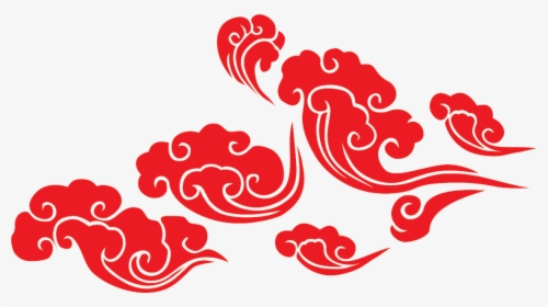 Png Stock Chinese Vector Cloud - Chinese New Year Cloud, Transparent Png, Transparent PNG