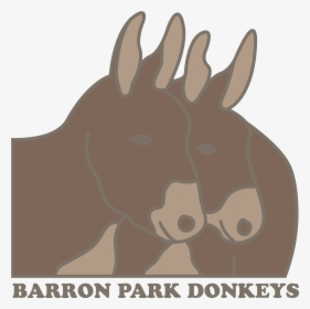 Donkey Head Png - Cartoon, Transparent Png, Transparent PNG