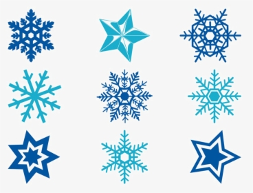 Snowflakes Png Download Image - Snowflake Vector, Transparent Png, Transparent PNG