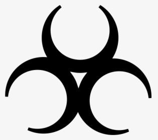 Biohazard Symbol - Bio Hazard Biohazard Logo, HD Png Download, Transparent PNG
