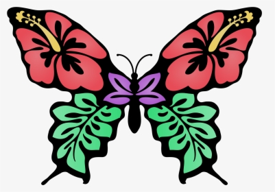 Black And White Butterfly Png - Butterfly Svg Free Download, Transparent Png, Transparent PNG