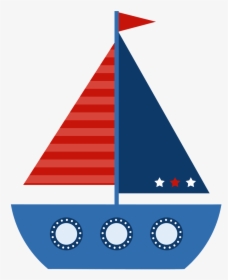 Sailing Boat Clipart Baby Boy Toy - Sailboat Clipart, HD Png Download, Transparent PNG