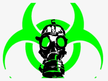 Biohazard Symbol Png Transparent Images - Wwi Gas Mask Clipart, Png Download, Transparent PNG