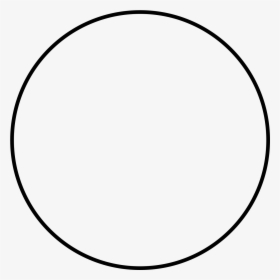 Circle Png Free Download - Transparent White Circle Icon, Png Download, Transparent PNG