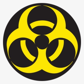 Biological Hazard Sign Png Photos - Logo Biohazard, Transparent Png, Transparent PNG
