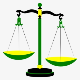 Jpg Royalty Free Stock Criminal Justice Logo Clip Art - Scales Of Justice Clip Art, HD Png Download, Transparent PNG