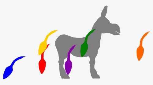 Pin The Tail On The Donkey Png, Transparent Png, Transparent PNG