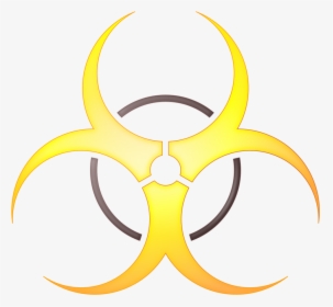 Transparent Biohazard Clipart - Big Biohazard Sign, HD Png Download, Transparent PNG