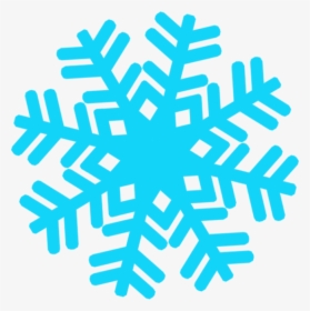 Transparent Snowflakes - Transparent Background Snowflake Clipart, HD Png Download, Transparent PNG