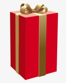 Red Gift Png Best - Red Gift Box Png, Transparent Png, Transparent PNG