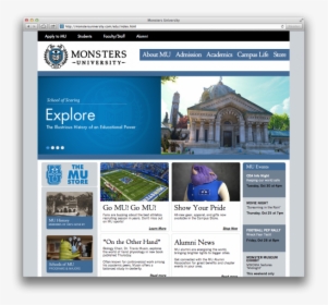 Monsters University Marketing, HD Png Download, Transparent PNG