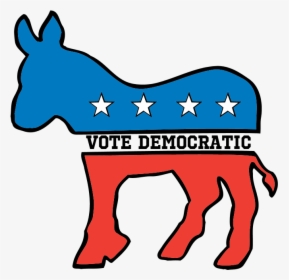 Democratic Donkey Png - Democrat Donkey Transparent Background, Png Download, Transparent PNG