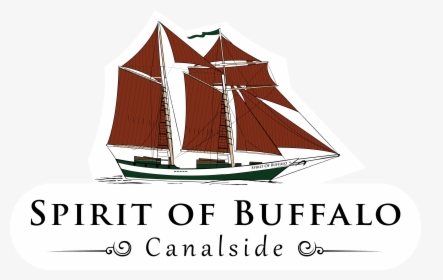 Spirit Of Buffalo Ship - Schooner, HD Png Download, Transparent PNG