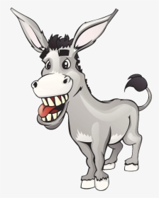 Transparent Donkey Png - Dominic The Donkey Png, Png Download, Transparent PNG