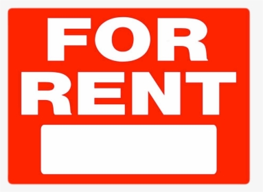 For Rent Rectangular Sign, HD Png Download, Transparent PNG