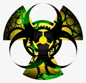 Biohazard And Radiation Symbol, HD Png Download, Transparent PNG