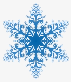 Snowflake Transparent, HD Png Download, Transparent PNG