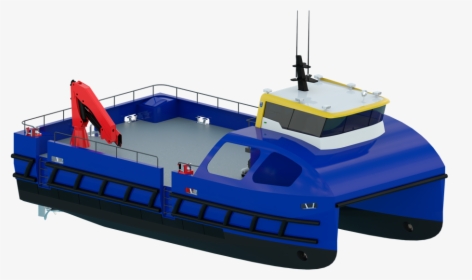 Catamaran Workboat Plans, HD Png Download, Transparent PNG