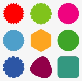 Download Icons Color Shapes Svg Eps Png Psd Ai Vectors - Photoshop Shapes Png, Transparent Png, Transparent PNG
