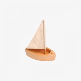 Wooden Sail Boat   Title Wooden Sail Boat - Sail, HD Png Download, Transparent PNG