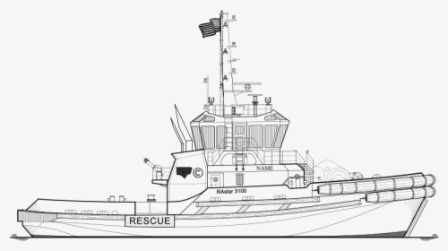 Ship Engineering Drawing - Marine Engineering Ship Drawing, HD Png Download, Transparent PNG
