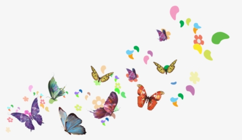 Kisspng Butterfly Poster Flying Butterfly 5a956411869176, Transparent Png, Transparent PNG