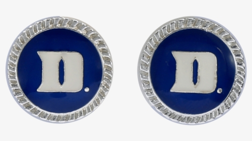 Duke Blue Devils Earrings - Earrings, HD Png Download, Transparent PNG
