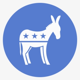 Election Donkey Icon - Donkey Ico, HD Png Download, Transparent PNG