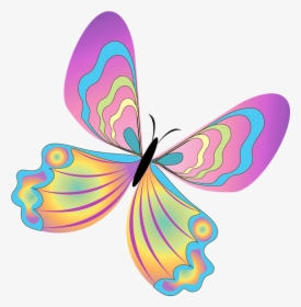 Butterflies Butterfly Png Image Clipart - Png Format Butterfly Clipart Png, Transparent Png, Transparent PNG