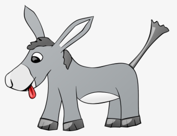Donkey Clip Art, HD Png Download, Transparent PNG
