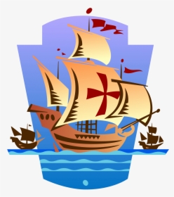 Columbus Day Png Image - Office Closed For Columbus Day, Transparent Png, Transparent PNG