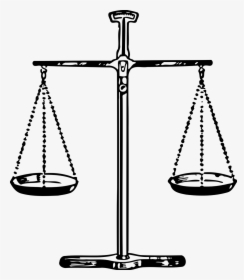 Scale,symbol,metal - Scales Of Justice, HD Png Download, Transparent PNG