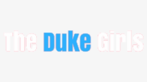 The Duke Girls - Electric Blue, HD Png Download, Transparent PNG