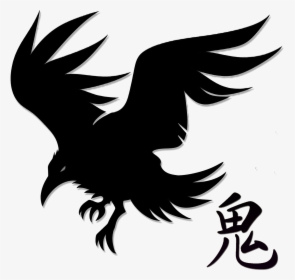 19 Crow Png Library Creepy Huge Freebie Download For - Logo Crow Zero, Transparent Png, Transparent PNG