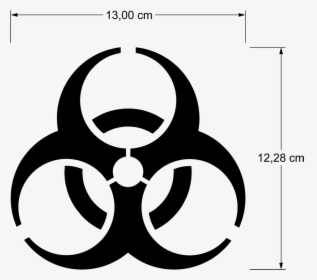 Biohazard Symbol , Png Download - Biohazard Symbol, Transparent Png, Transparent PNG