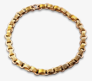 Gold Chain Necklace Png - Necklace, Transparent Png, Transparent PNG