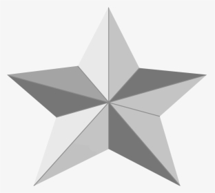 Transparent Snowflakes - Star, HD Png Download, Transparent PNG