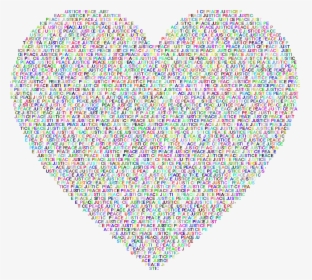 Justice And Peace Heart Prismatic Clip Arts - Portable Network Graphics, HD Png Download, Transparent PNG