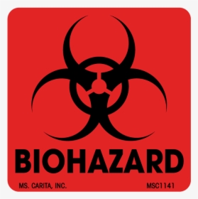 2 Inch X 2 Inch - Biohazard Sign, HD Png Download, Transparent PNG