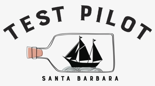 Test Pilot Santa Barbara Logo, HD Png Download, Transparent PNG
