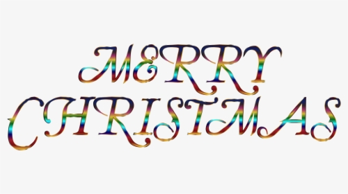 Transparent Merry Christmas Text Png - Merry Christmas Text Background, Png Download, Transparent PNG