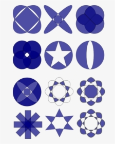 Blue Shapes - Brand Architecture Types, HD Png Download, Transparent PNG