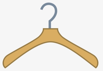 The Icon Is Depicting A Standard Clothes Hanger - Logo Online Shop Baju, HD Png Download, Transparent PNG