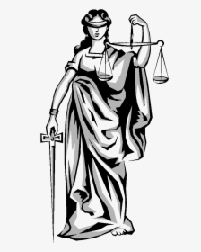 Weighing Scales Lady Justice Clipart , Png Download - Lady Justice Transparent Background, Png Download, Transparent PNG