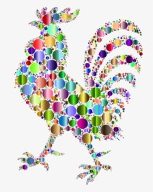 Heart,chinese New Year,chicken - Rooster, HD Png Download, Transparent PNG