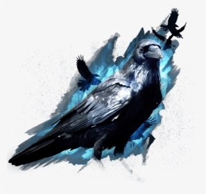 Magical Raven, HD Png Download, Transparent PNG
