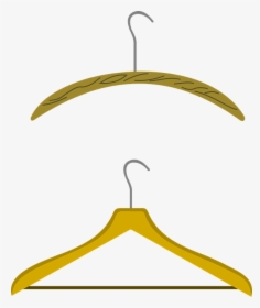 Hanger, Hooks, Clothing, Wooden Hanger - Ganchos Vector Ganchos De Ropa Png, Transparent Png, Transparent PNG
