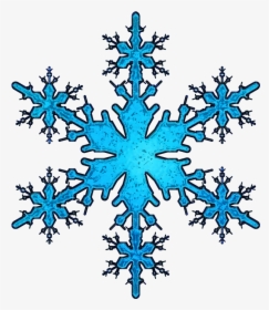 Blue Simple Snowflakes Icon Png - Vsco Stickers Sips Tea, Transparent Png, Transparent PNG